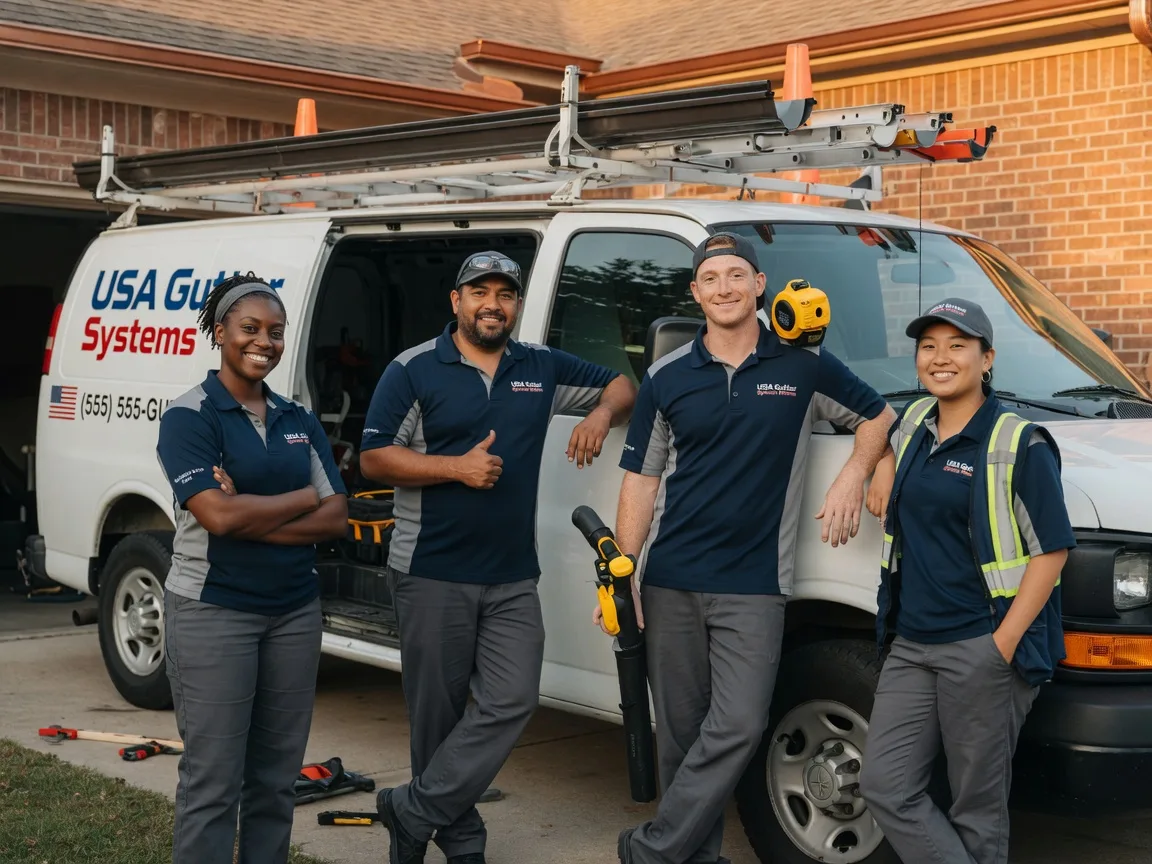 Gutter Installation company in Saginaw, MN