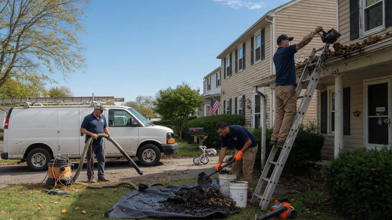 Gutter Installation in Saginaw, MN near me