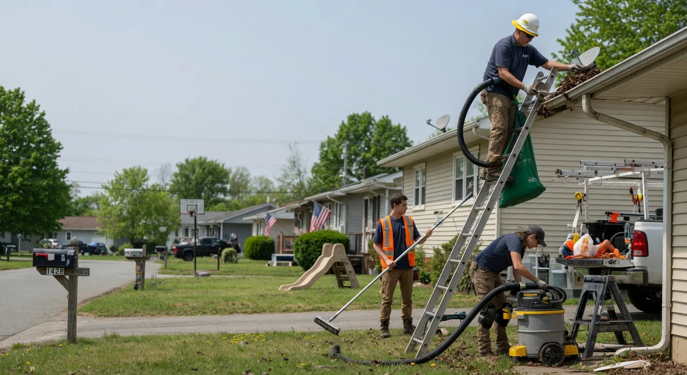 Gutter Installation in Saginaw, MN near me
